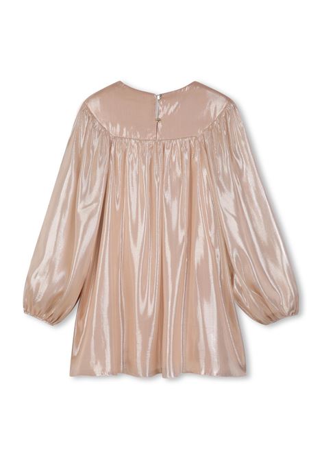 Abito effetto metallizzato CHLOE' KIDS | C2125432C